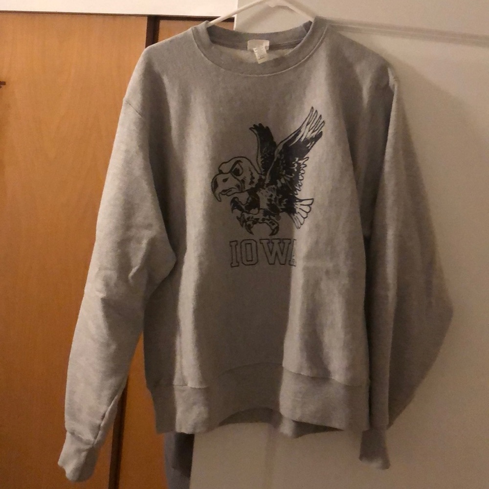 University of Iowa Hawkeyes Champion Crewneck